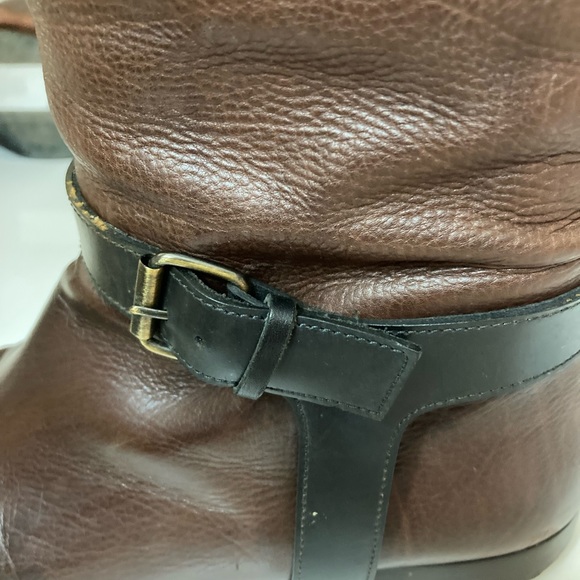 *SOLD* LANVIN VINTAGE RIDING BOOTS - Picture 3 of 4